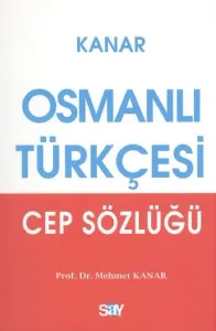 Osmanlı Türkçesi Cep Sözlüğü