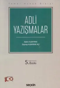 Adli Yazışmalar
