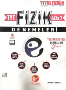 Egzersiz Yayınları TYT Fizik 40x7 Denemeleri