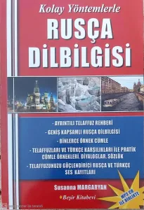 Kolay Yöntemlerle Rusça Dilbilgisi (Cd Ekli)