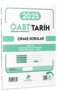 Dizgi Kitap Yayınları ÖABT MEB-AGS Tarih Öğretmenliği 2025 Sınavı Çıkmış Sorular Çözümlü