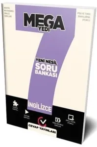 Cevap Yayınları 7. Sınıf MEGA İngilizce Soru Bankası