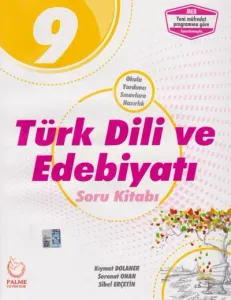 Palme Yayınları 9. Sınıf Türk Dili ve Edebiyatı Soru Kitabı Palme