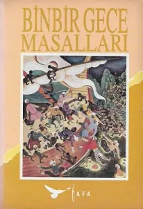 Binbir Gece Masalları 6. Cilt Tek Kitap