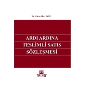 Ardı Ardına Teslimli Satış Sözleşmesi