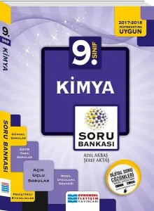 Evrensel İletişim 9. Sınıf Kimya Soru Bankası Evrensel İletişim 9. Sınıf Kimya Soru Bankası