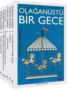 Stefan Zweig Seti-6 Kitap Takım