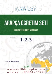 Arapça Öğretim Seti - Durusul Lugatil Arabiyye TEK kitap