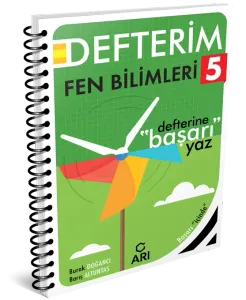 Arı Yayınları 5. Sınıf Fen Bilimleri Defterim