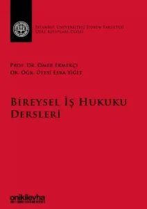 Bireysel İş Hukuku Dersleri
