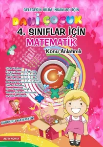 ALTIN NOKTA 4. SINIF DAHİ ÇOCUK MATEMATİK KONU ANLATIMLI