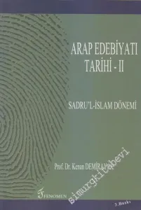 Arap Edebiyatı Tarihi 2: Sadru'l-İslam Dönemi -         2017