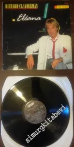 33 LP PLAK VINYL: Richard Clayderman, Eleana -         1987