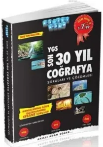 YGS Son 30 Yıl Coğrafya Soruları ve Çözümleri