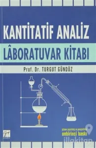 Kantitatif Analiz Laboratuvar Kitabı