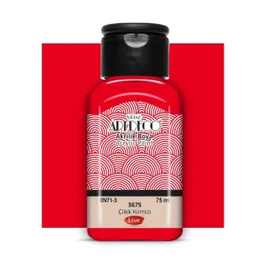 Artdeco Akrilik Boya 75ml Çilek Kırmızı 3675