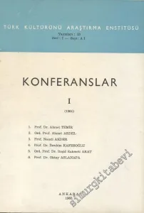 Konferanslar 1 -