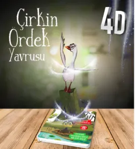 Sihirli Hikayeler 4d Canlanan Kitap - Çirkin Ördek Yavrusu