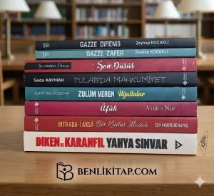 Filistin Roman Seti 8 Kitap