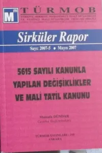 Sirküler Rapor 2007/05