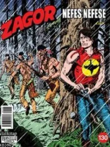 Zagor Sayı: 130 - Nefes Nefese
