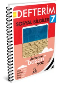 Arı Yayınları 7. Sınıf Sosyal Bilgiler Defterim Sosyalimo