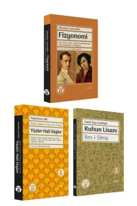 İlmi Sima Seti (3 Kitap) Yüz Okuma Sanatı Fizyonomi