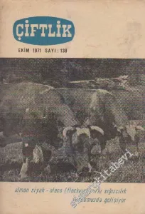 Çiftlik Dergisi - Sayı: 138    12  Ekim