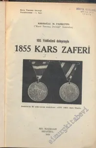 100. Yıldönümü Dolayısıyla 1855 Kars Zaferi -        1955