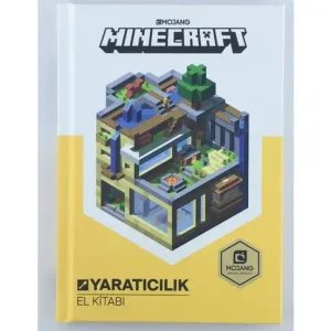 Minecraft - Yaratıcılık El Kitabı Ciltli
