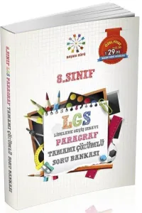 Başarı Küpü 8. Sınıf LGS Paragraf Tamamı Çözümlü Soru Bankası