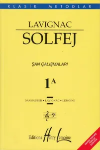 Lavignac Solfej 1A - Şan Çalışmaları