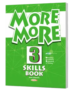 More More 3 English Skills Book