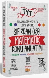 Bilgi Pusulası Yayınları TYT KPSS MEB-AGS ALES DGS MSÜ Sıfırdan Özel Matematik Konu Anlatımı