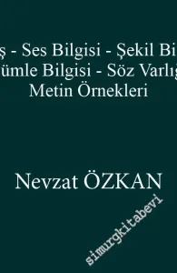 Gagavuz Türkçesi Grameri : Giriş - Ses Bilgisi - Şekil Bilgisi - Cümle - Sözlük - Metin Örnekleri -        2019