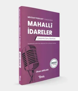 Mahallî Idareler Çözümlü Soru Bankası