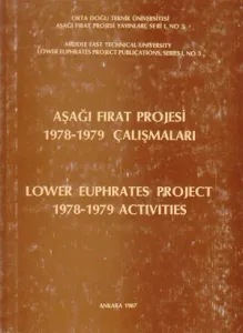 Aşağı Fırat Projesi 1978-1979 Çalışmaları