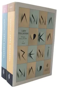 Anna Karenina Takım (2 Kitap)