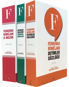 FERHENGA BIWÊJAN / DEYİMLER SÖZLÜĞÜ (SET)