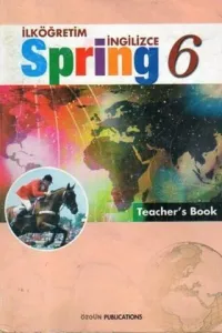 İngilizce Spring 6 Teacher's Book
