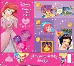 Disney Prenses Doğum Günü Paketi