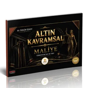 Savaş Yayınları 2026 HUKAL Altın Kavramsal Maliye