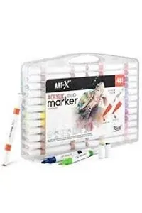 Art-x Akrilik Marker Duo 48li Set Akrilik marker set