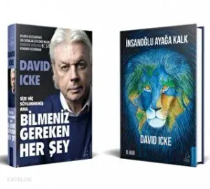 David Icke Kitap Seti (2 Kitap)