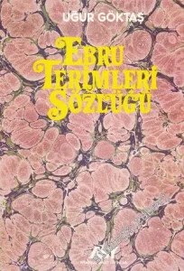 Ebru Terimleri Sözlüğü -        1987