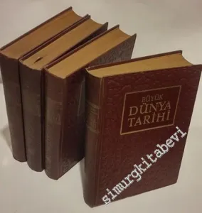 Büyük Dünya Tarihi: Başlangıçtan Bugüne Kadar 4 Cilt TAKIM -