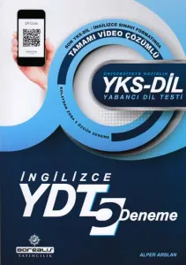 Borealıs Yayıncılık YKS - DİL YDT 5 Deneme