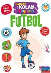 Kültür - Etkinlikli Kolay Boyama – Futbol