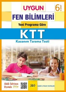 Sadık Uygun Fen Bilimleri Kazanım Tarama Testi 6. Sınıf