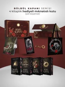 Bülbül Kapanı Serisi - Hediyeli Yan Boyamalı Mıknatıslı Kutu